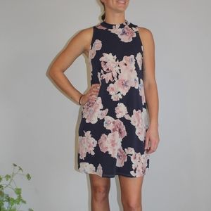 Floral print dress